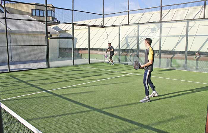 Construcción y venta de Pistas de Padel