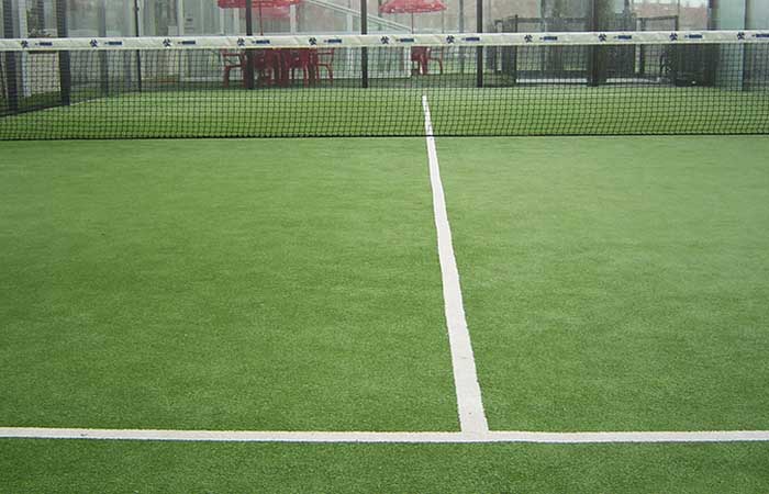cesped artificial pistas de tenis