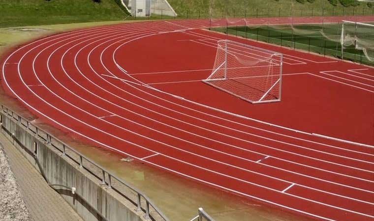 Construcción de pistas deportivas