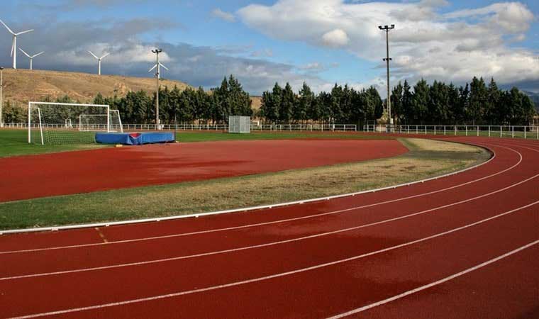 Construcción de pistas de atletismo homologadas