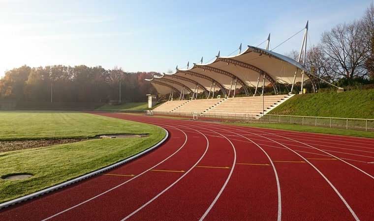Construcción de pistas de atletismo homologadas