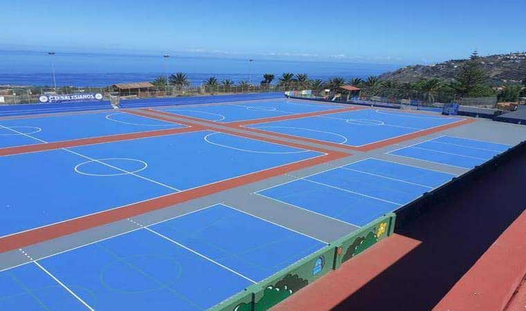 Pavimentos continuos resinas deportivos Pavimentos continuos DEPORTIVOS