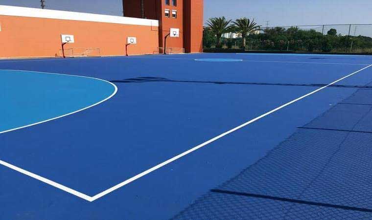 Pavimentos continuos resinas deportivos Pavimentos continuos DEPORTIVOS