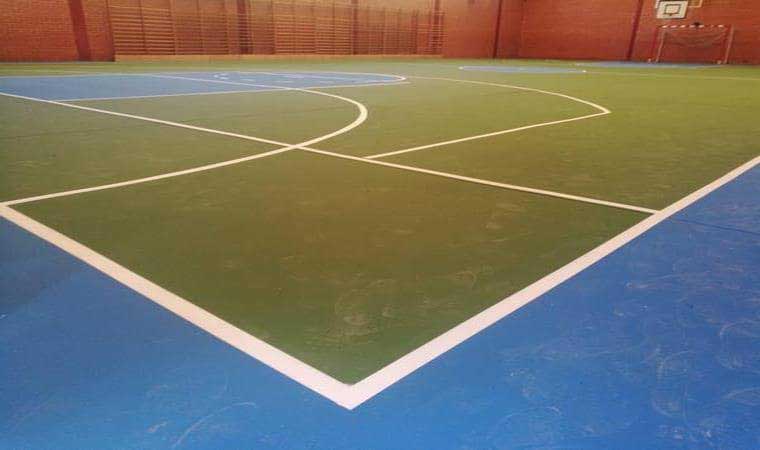 Pavimentos continuos resinas deportivos Pavimentos continuos DEPORTIVOS