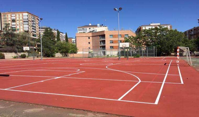 Pavimentos continuos resinas deportivos Pavimentos continuos DEPORTIVOS