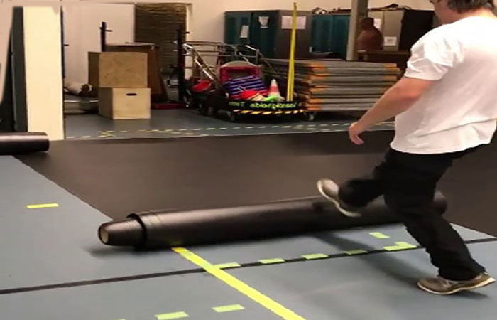  suelo protector para gimnasios de colegios