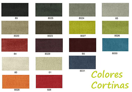 Cortinas grandes de terciopelo