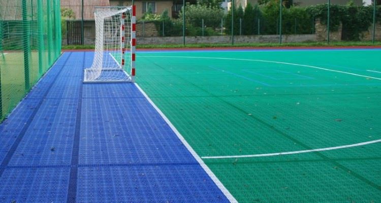 Suelos deportivos desmontables