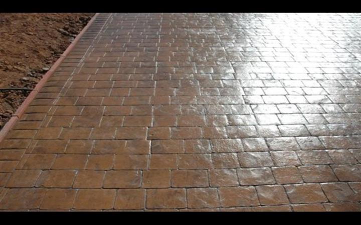 Pavimento de hormigón impreso Valencia