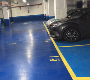 REPARACIÓN GARAJES UELOS PARA PARKING 