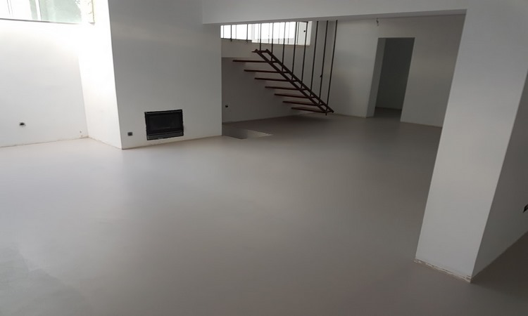 aplicaciones del Microcemento en viviendas