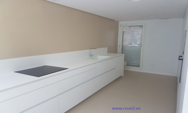 aplicaciones del Microcemento en viviendas