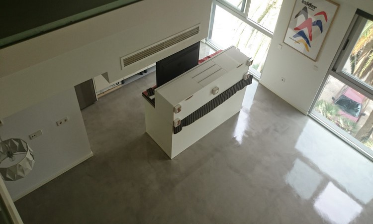 aplicaciones del Microcemento en viviendas