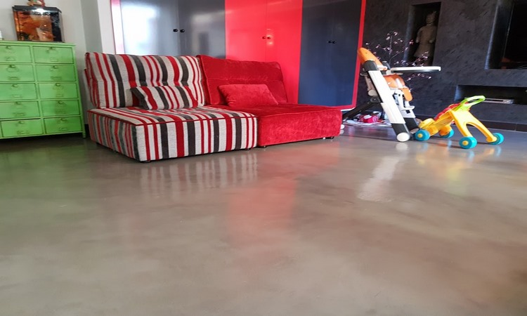 aplicaciones del Microcemento en viviendas