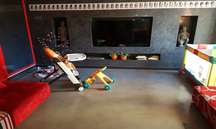 aplicaciones del Microcemento en viviendas