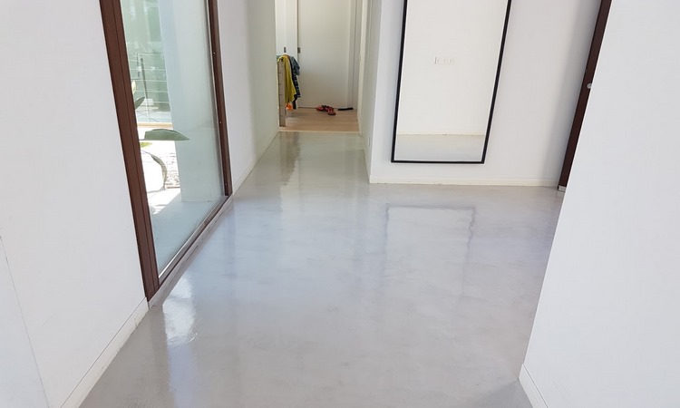 aplicaciones del Microcemento en viviendas