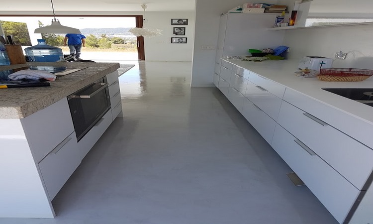 aplicaciones del Microcemento en viviendas