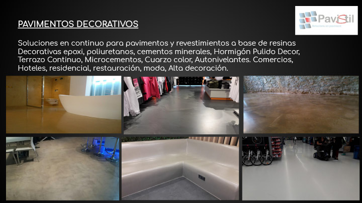 Barcelona pavimentos de resinas. Pavimentos continuos