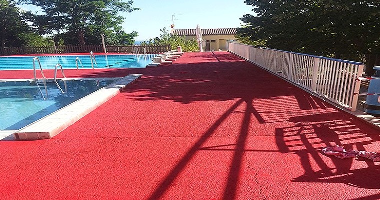 Pavimentos continuos DEPORTIVOS