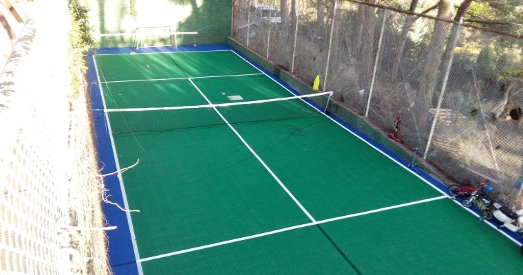 Pavimentos continuos DEPORTIVOS