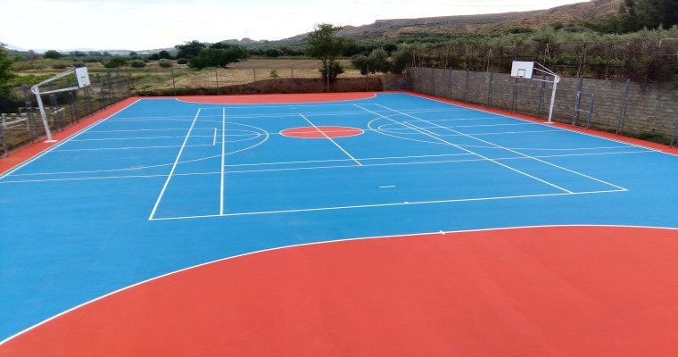Pavimentos continuos DEPORTIVOS