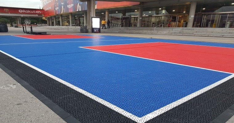 Pavimentos continuos DEPORTIVOS