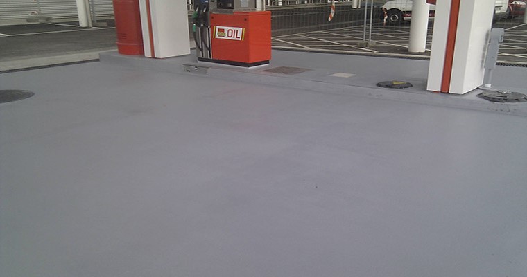 Reparación de suelos de garajes parkings Barcelona