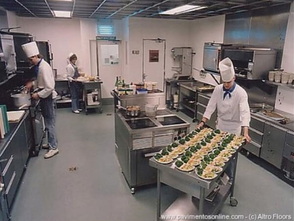 Pavimento altro cocinas