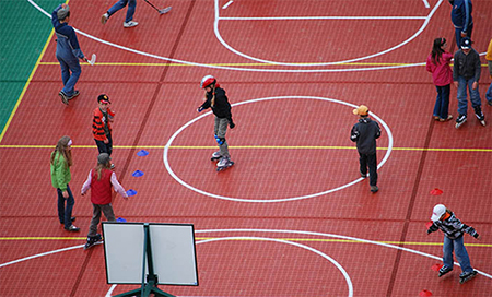 suelos desmontables para uso deportivo