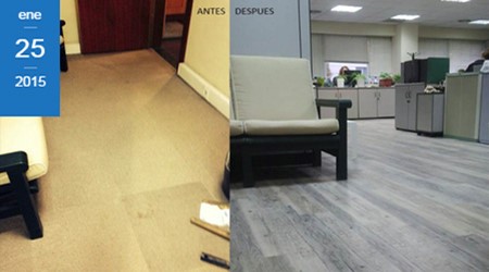 suelos para oficinas