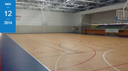 suelos para polideportivos